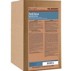 Hillyard, North Star High Solids Floor Finish, HIL0052807, 5 gallon pail, sold as 1 pail