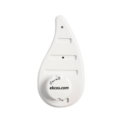 Ekcos, Fresh Drop Deodorizer Base, White, 1 Base