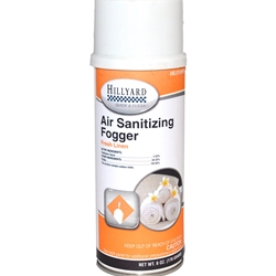 Hillyard, Air Sanitizing Fogger Fresh Linen, 6 oz can, HIL0109954