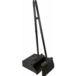Carlisle, Lobby Upright Dustpan and Broom with Clip Combo, CSM36141503, sold as each