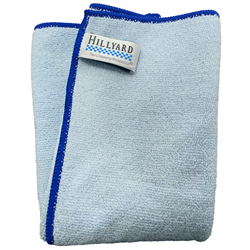 Hillyard, Trident Heavy Duty Microfiber Cloth, 16 x 16 inch, BLUE, HIL20019, sold as 1 each