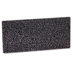 3M, Stripping Pad, 10"x5", Black, case