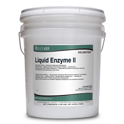 Hillyard, Liquid Enzyme II, 5 Gal Pail, Each