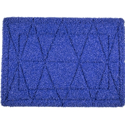 Square Scrub, Tile and Grout Pad, 14 x 20 inch, Blue, SSP1420TGB. sold as each