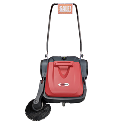 Clarke, Viper PS480, Wide Area Vacuum, Push