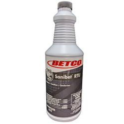 Betco, Sanibet, Cleaner Sanitizer Deodorizer, Ready-to-Use, 32 fl oz