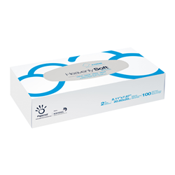Papernet, Heavenly Soft, Facial Tissue, White, Case