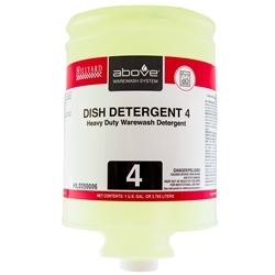 Hillyard, Above, Dish Detergent #4, 1 Gal, each