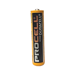 Duracell, Heavy Duty Alkaline Battery, Size AA, Sold as each