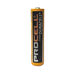 Duracell, Heavy Duty Alkaline Battery, Size AAA, SSC-Bat-AAA, Sold as Each