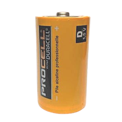 Duracell, Heavy Duty Alkaline Battery, Size D, SSC-Bat-D, Sold as Each