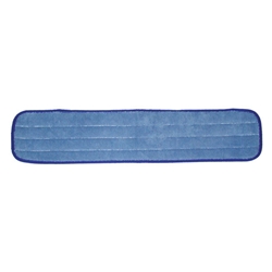 Golden Star, Microfiber Wet Mop Pad, Blue, 24 inch, AMM24HDBWB, Sold as each.