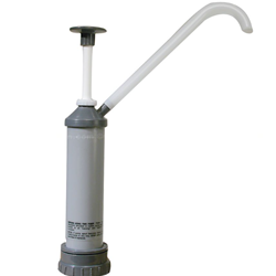 Hillyard, Pump for 5, 15 or 55 Gallon Drums - Dispenses Up to 8 oz per pump, HIL22053, sold as each