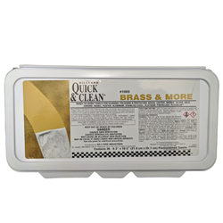 Hillyard Quick and Clean Brass and More Wipes, HIL01065