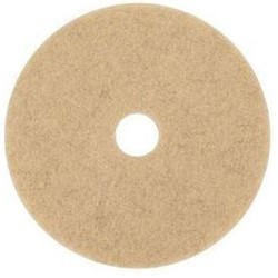 3M, Tan Buffing Pad, Round 20 Inch, MIN70070502094