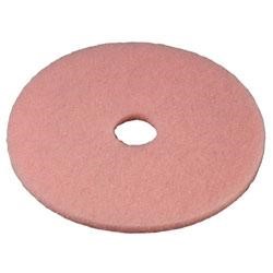 3M, Floor Care Pad, 3600 Eraser Burnish, pink, 20 inch, MIN25858, 5 pads per case, sold as 1 pad