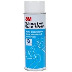 3M, Stainless Steel Cleaner, ready to use, 21 oz aerosal can, MIN14002