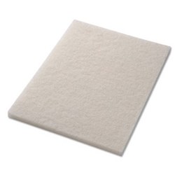 Americo, White Polish Pad, 14x28, AMF40121428, 5 per case, sold as a case