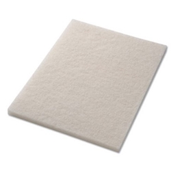 Americo, White Polish Pad, Rectangle 14x28 Inch, 5 Per Case, AMF40121428