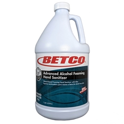 Betco, Advanced Alcohol Foaming Sanitizer, 7950400, 4 Gallons per case, sold as one gallon.