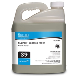 Hillyard, Arsenal One, Suprox Glass & Floor Cleaner #39, 2.5 L, each