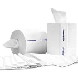 vonDrehle, Center Pull Towels, Preserve, CP320, 320 ft, White, 12 per case, sold as case