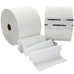 vonDrehle, Transcend, Toilet Paper, SmartCore Premium, 420 ft, White