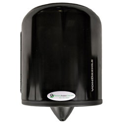 vonDrehle, Paper Towel Dispenser, Center Pull, Black