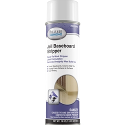 Hillyard, Aerosol, Jell Baseboard Stripper, 19 oz, each
