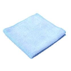 Hillyard, Trident Heavy Duty Microfiber Cloth, 12 x 12 inch, Blue, HIL20028, sold as each