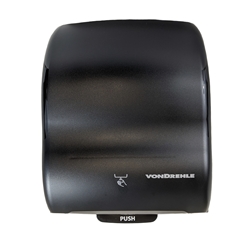 vonDrehle, Automatic Paper Towel Dispenser, Roll, Black