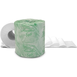 vonDrehle, Toilet Paper, Feathersoft, 500 Sheets, White
