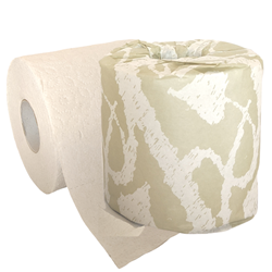 vonDrehle, Toilet Paper, Baseline, 500 Sheets, 96 rolls per case, White