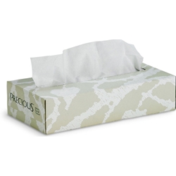 VonDrehle, Facial Tissue, Precious, Rectangular Box, 8575, White, 30 per case, sold as case
