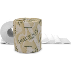vonDrehle, Toilet Paper, Precious, 500 Sheets, White