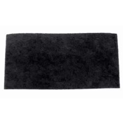 Clarke, Black Strip Pad, Rectangle 14x20 Inch, 997022