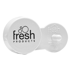 Fresh Products, Curve, Air Freshener Holder, White