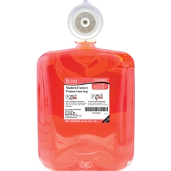 Hillyard, Affinity,  Mandarin-Cranberry Premium Foam Hand Soap, Manual Dispenser, 1250 ml, HIL0039403, Sold per case