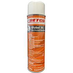 Betco, Glybet III Disinfectant, Ready-to-Use, Aerosol, 19 oz