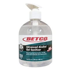 Betco, Advanced Alcohol Gel Hand Sanitizer, 70% Alcohol
