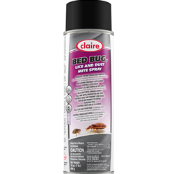 Claire, Bed Bug, Lice and Dust Mite Spray, CLR006