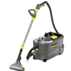 Windsor-Karcher, Puzzi 10/1C, Carpet Extractor With 99 inch Spray Hose With Integrated Water Feed and Hand Tool