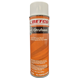 Betco, Citrufoam All Purpose Cleaner Degreaser, Aerosol, 19 oz
