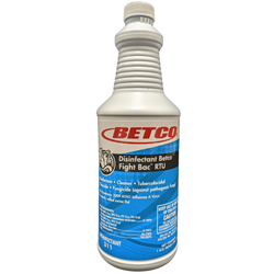 Betco, Fight Bac??? RTU Disinfectant, Ready-to-Use, 32 fl oz