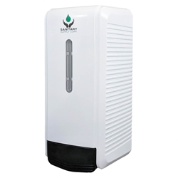 Maobos, Soap Dispenser, Wall Mounted, White, NEW