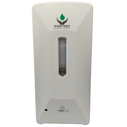 Maobos, Automatic Soap Dispenser, Wall Mounted, White