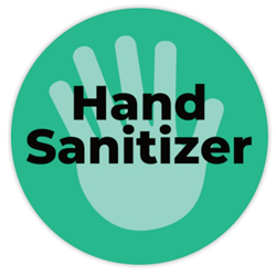 Hand Sanitizer Label