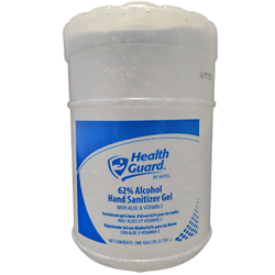 Kutol, 62% Alcohol Hand Sanitizer Gel, Flat Top Gallon