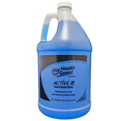 Kutol, Active Hair and Body Wash Gel, Pour Top Gallon
