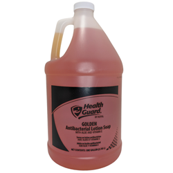 Kutol, Golden Antibacterial Gel Soap, Pour Top Gallon